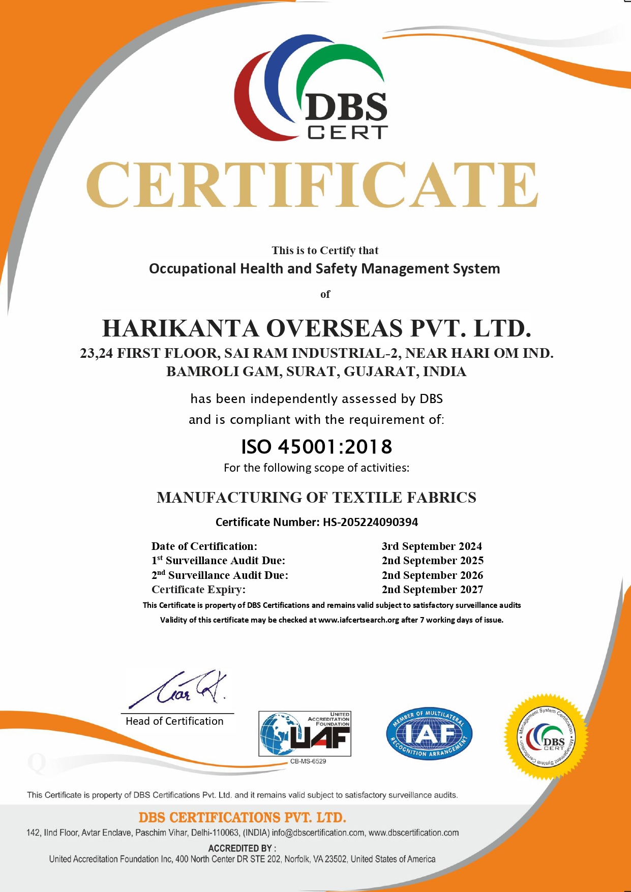 Harikanta Overseas Pvt Ltd